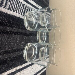 Clear Glass Bowls Set